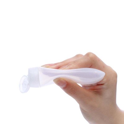 igh-Quality Cream Containers Plastic Oval Cosmetic Packaging Tube, 60ml Plastic Tube for Sunscreen