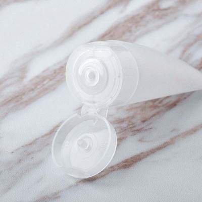 50g 100g cosmetic cream packaging empty frosted plastic tube for cream