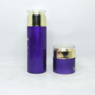 Luxury 50g 100ml 120ml Acrylic Glass Cosmetic Lotion bottles Cream jars