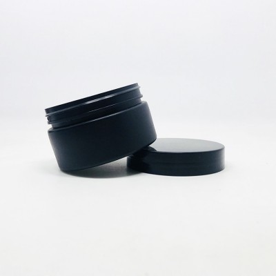 manufacturers empty sized PET plastic jar face eye skin care cream jar plastic 50ml 100ml 150ml 200ml pet jars