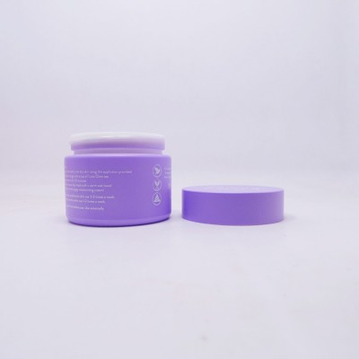 50G Cosmetics skincare packaging cream opal white glass jar