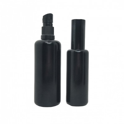 5ml 10ml 15ml 20ml 30ml 50ml 60ml 100ml 200ml essential oil black glass dark violet spray bottles