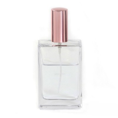 Glass perfume bottle cosmetic glass perfume bottles 30ml 50ml fancy transparent spray