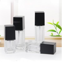 30ml cosmetic packaging perfect makeup moisturizing foundation liquid glass bottle