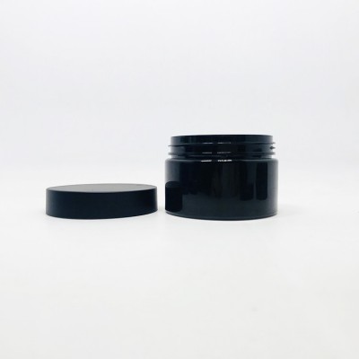 have in stock 200ml pet jar clear black pet containers plastic jar