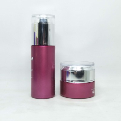 50g 80ml 100ml 120ml Customized Acrylic Glass Cosmetic Cream Lotion jars and bottles cosmetic packaging acrylic